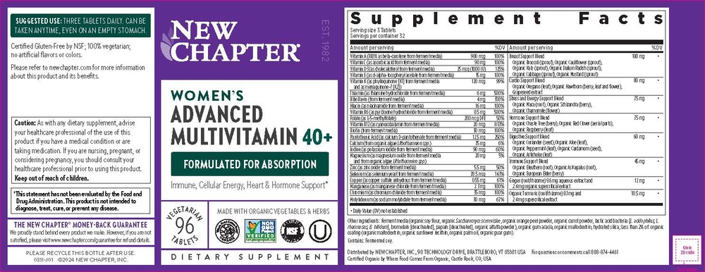 Product image for Women's Advanced 40+ Multi.