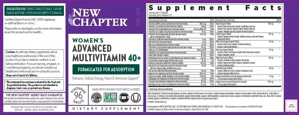 Product image for Women's Advanced 40+ Multi.