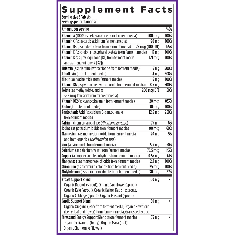 Product image for Women's Advanced 40+ Multi.