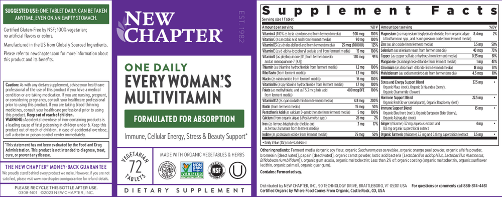 Product image for Every Woman's One Daily.