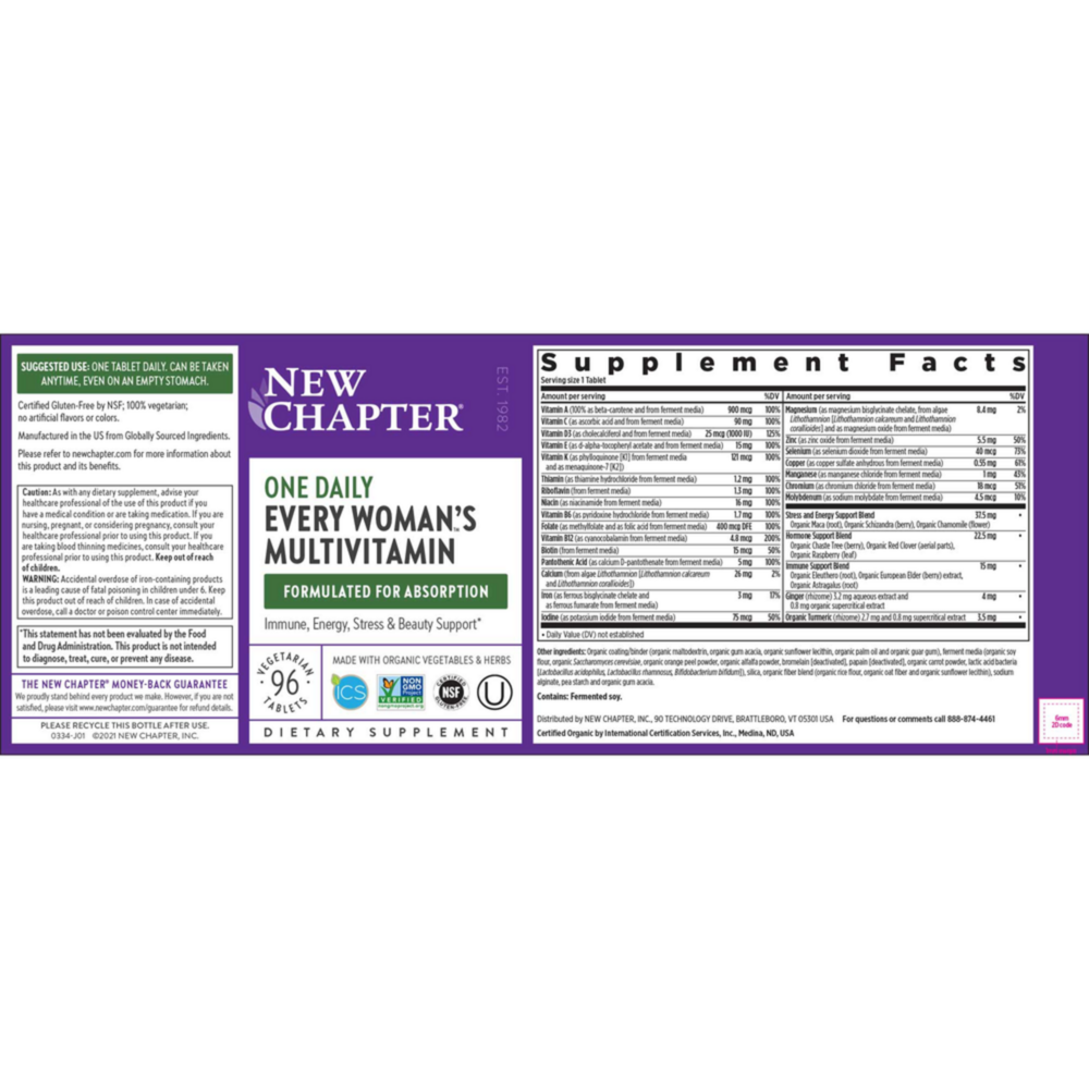 Product image for Every Woman's One Daily.