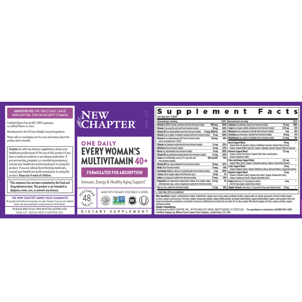 Product image for Every Woman™'s One Daily 40+.