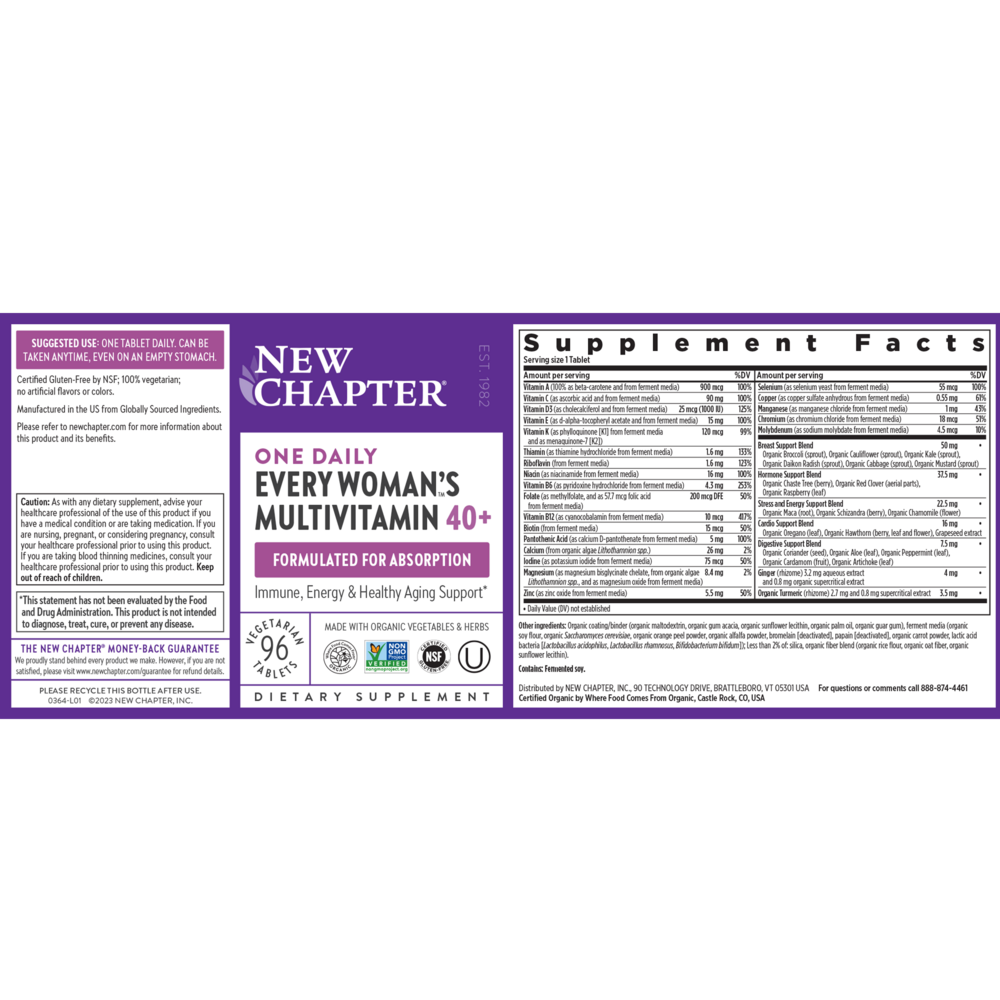 Product image for Every Woman™'s One Daily 40+.