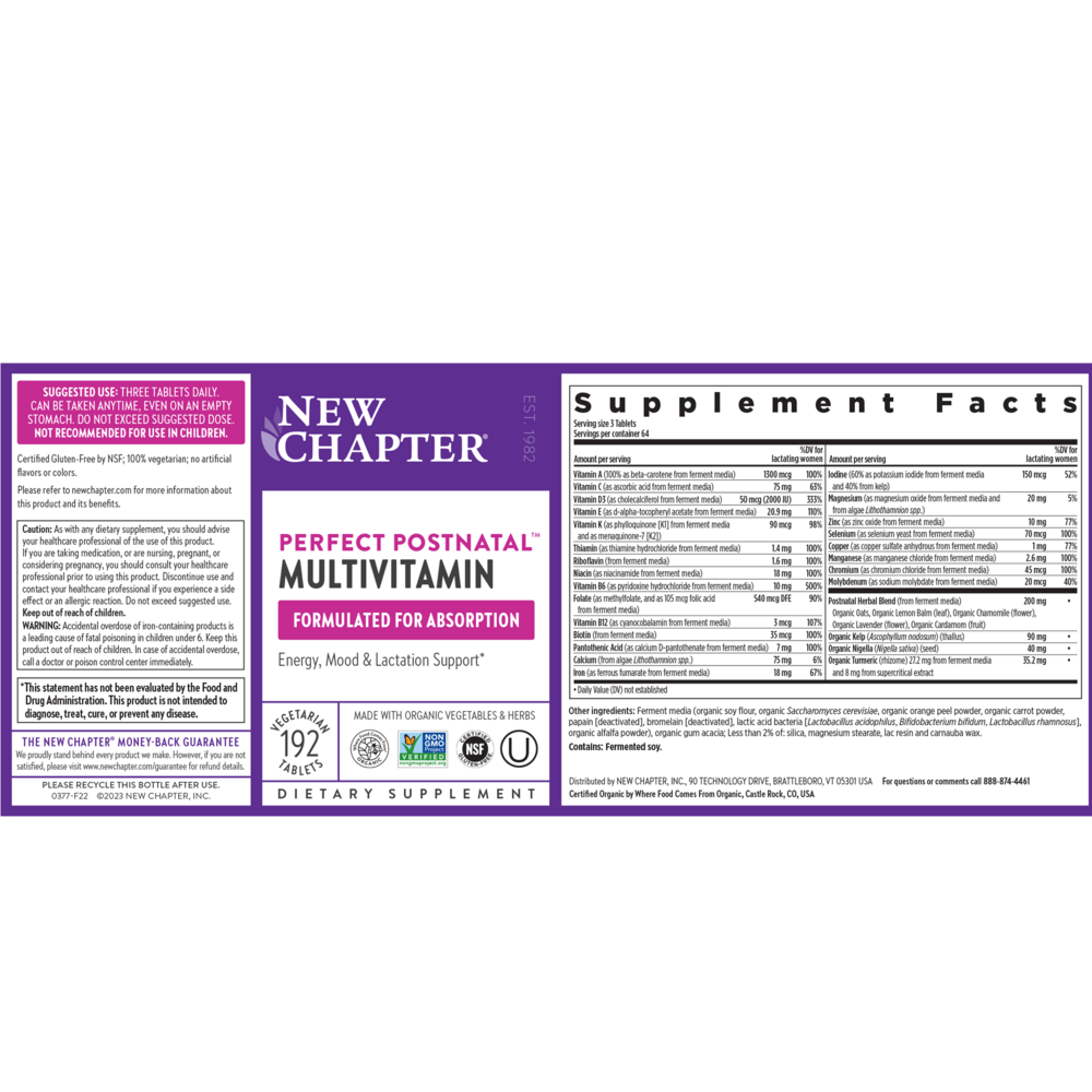 Product image for Perfect Postnatal™.