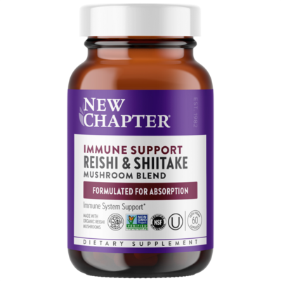 Immune Support Reishi & Shiitake 60 capsules Immune Support Reishi & Shiitake 60 capsules