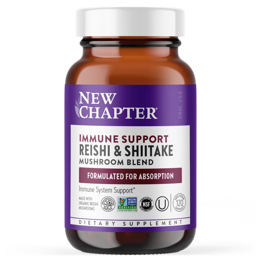 Product image for Immune Support Reishi &amp; Shiitake.