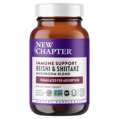 Immune Support Reishi & Shiitake