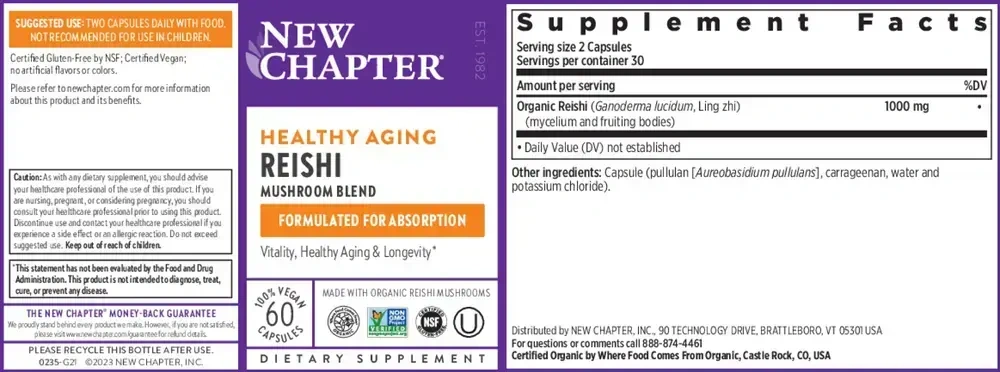 Product image for Healthy Aging, Reishi.