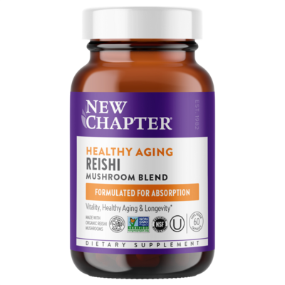 Healthy Aging, Reishi 60 capsules