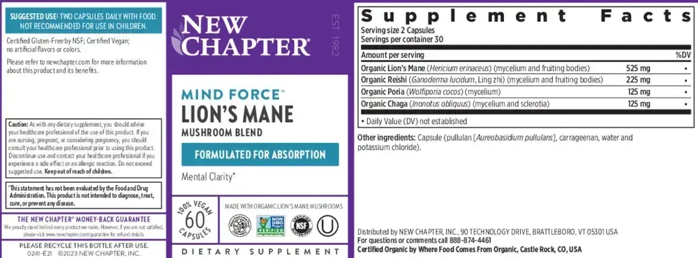 Product image for Mind Force™ Lion's Mane.