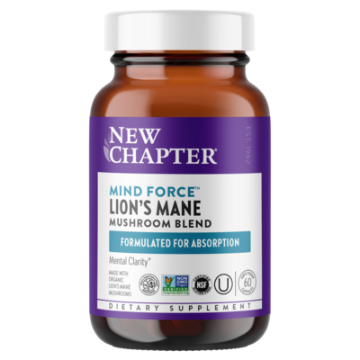 Mind Force™ Lion's Mane 60 capsules