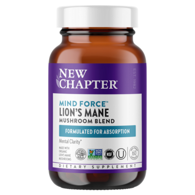 Mind Force™ Lion's Mane