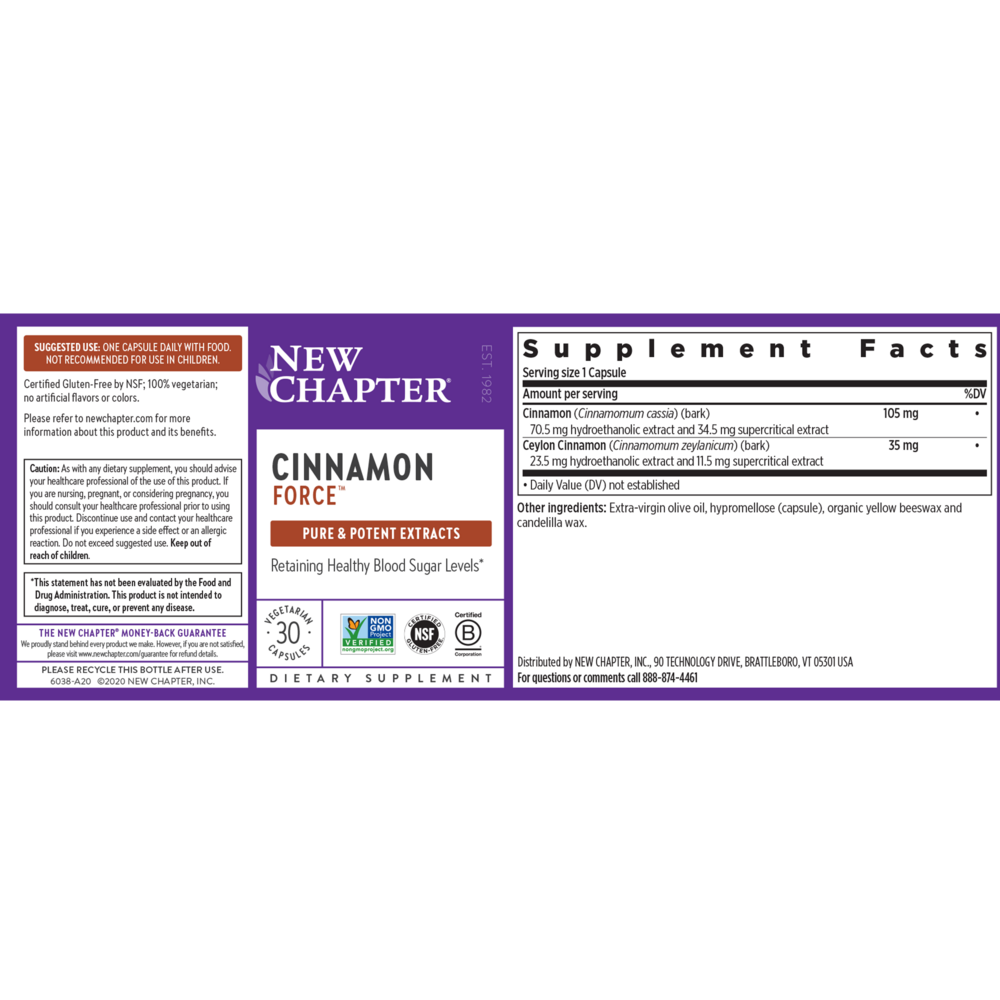 Product image for Cinnamon Force™.