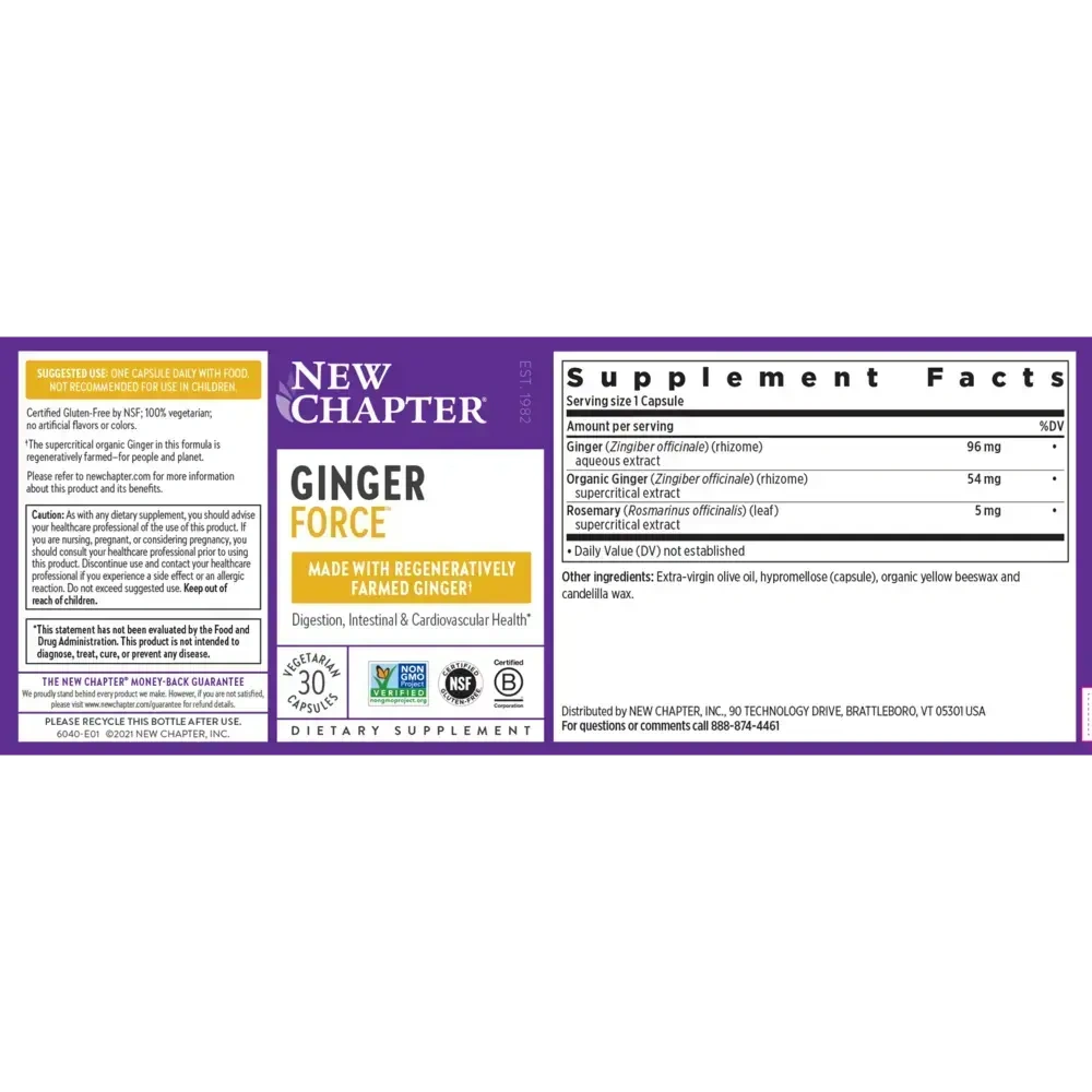 Product image for Ginger Force™.