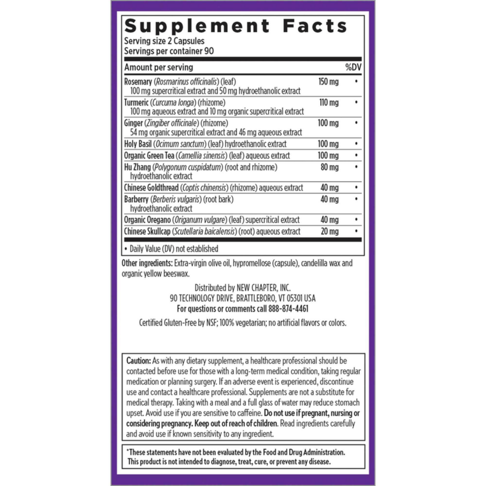 Product image for Zyflamend™.