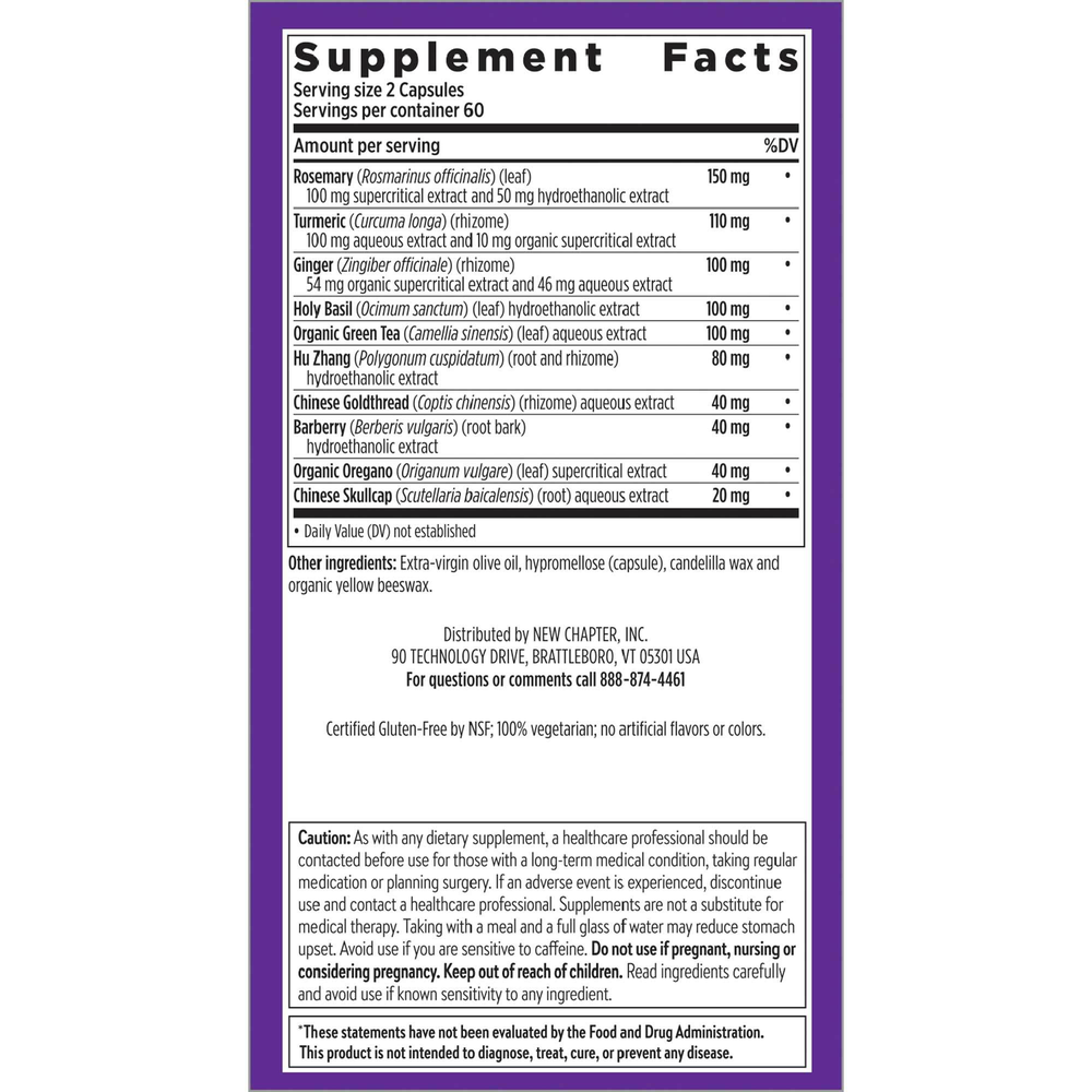 Product image for Zyflamend™.