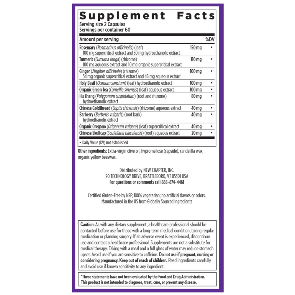 Product image for Zyflamend™.