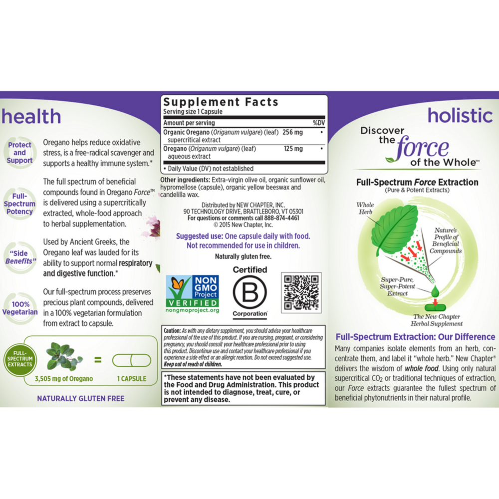 Product image for Oregano Force™.