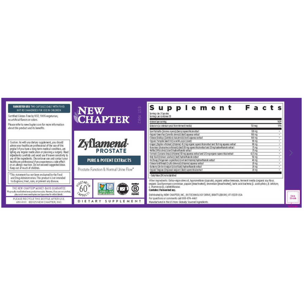 Product image for Zyflamend Prostate.