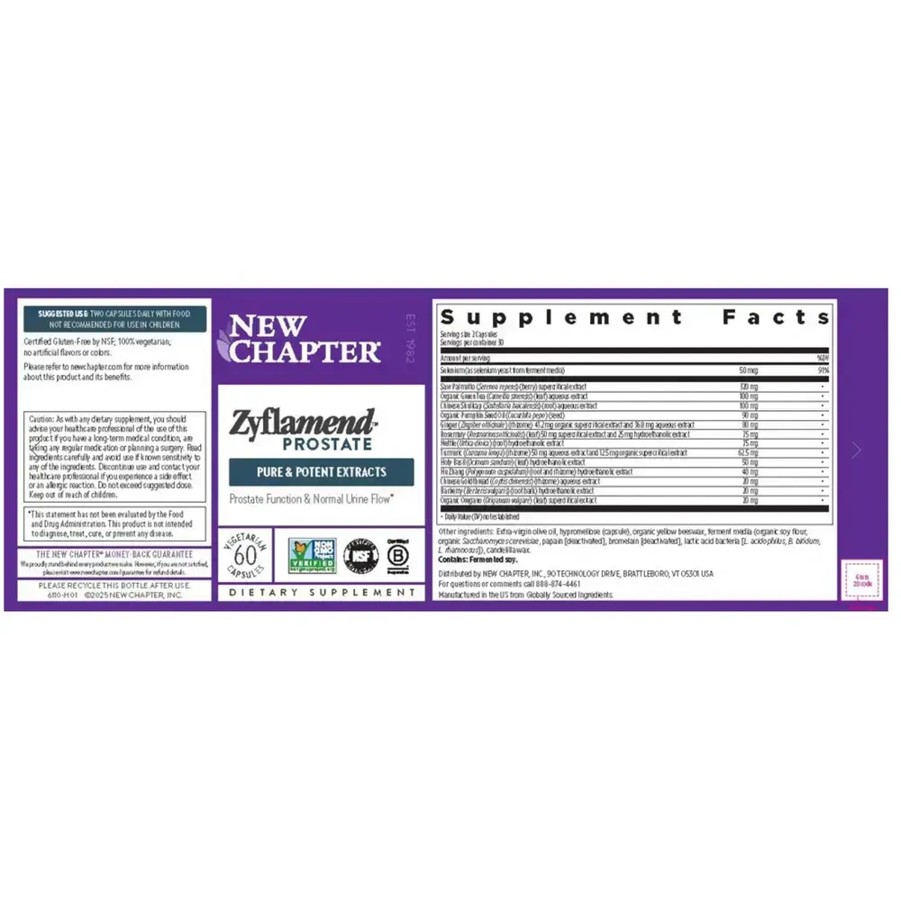 Product image for Zyflamend Prostate.