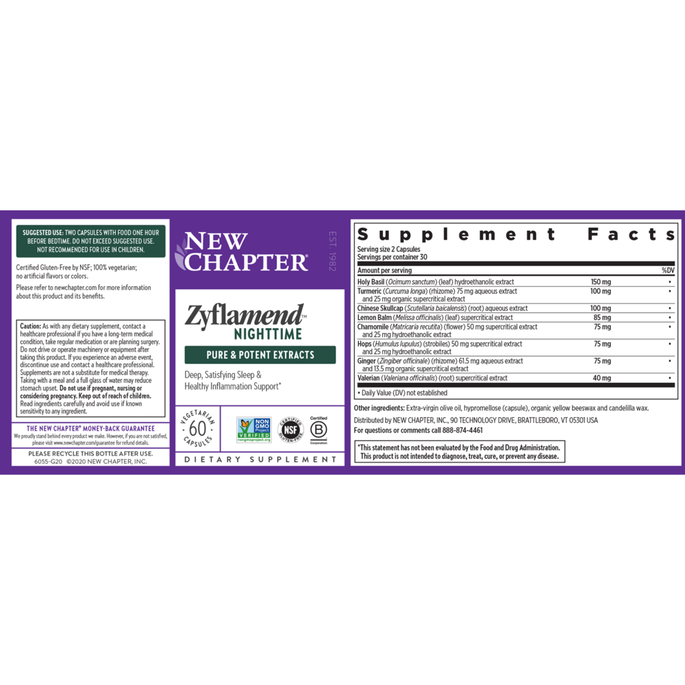 Product image for Zyflamend™  Nighttime.