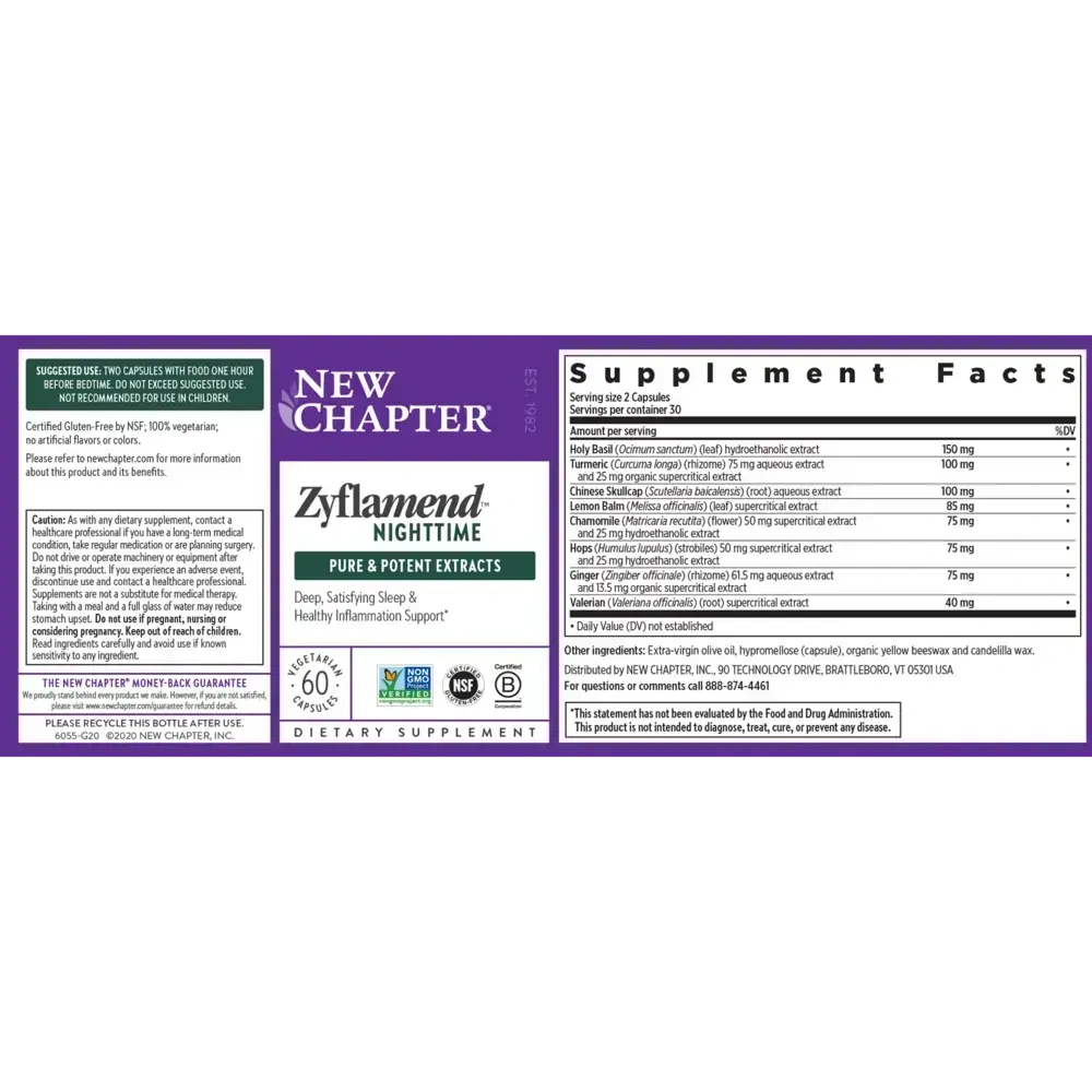 Product image for Zyflamend™  Nighttime.
