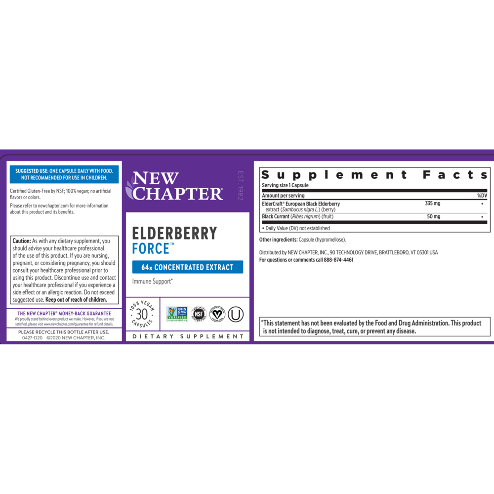 Product image for Elderberry Force™.