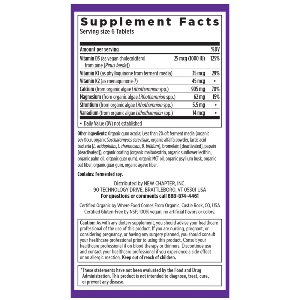 Product image for Bone Strength Take Care™ Tiny Tabs.