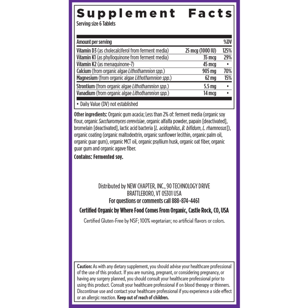 Product image for Bone Strength Take Care™ Tiny Tabs.