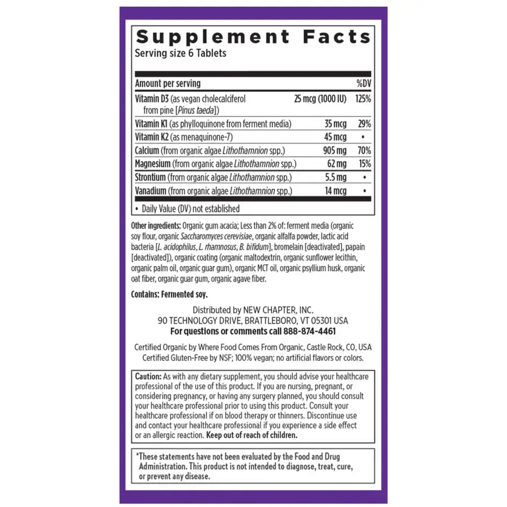 Product image for Bone Strength Take Care™ Tiny Tabs.