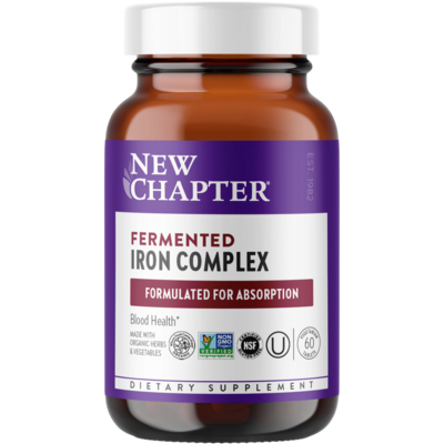 Fermented Iron Complex