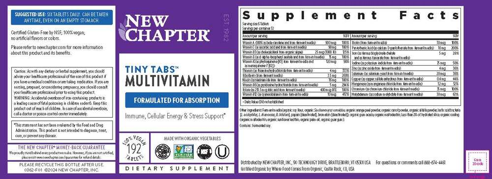 Product image for Tiny Tabs™ Multi.