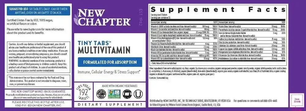 Product image for Tiny Tabs™ Multi.