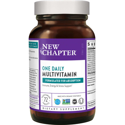 One Daily Multivitamin 72 tablets