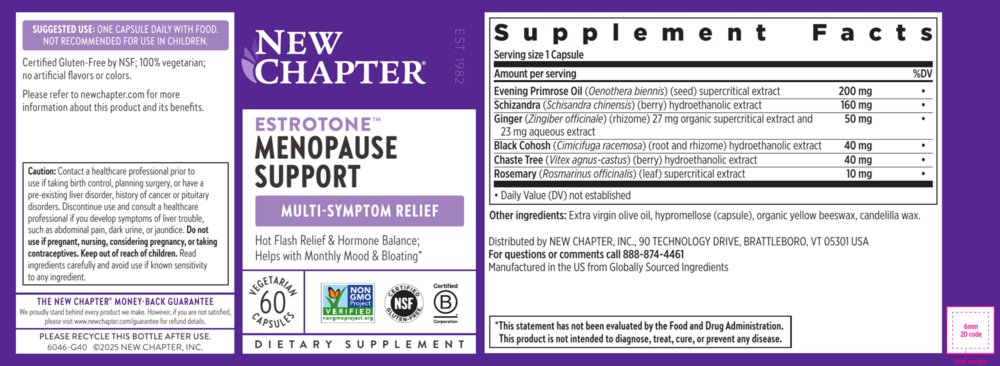 Product image for Estrotone.