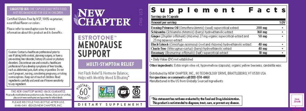 Product image for Estrotone: Menopause Support.