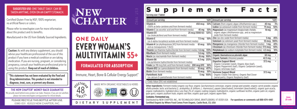 Product image for Every Woman™'s One Daily 55+.