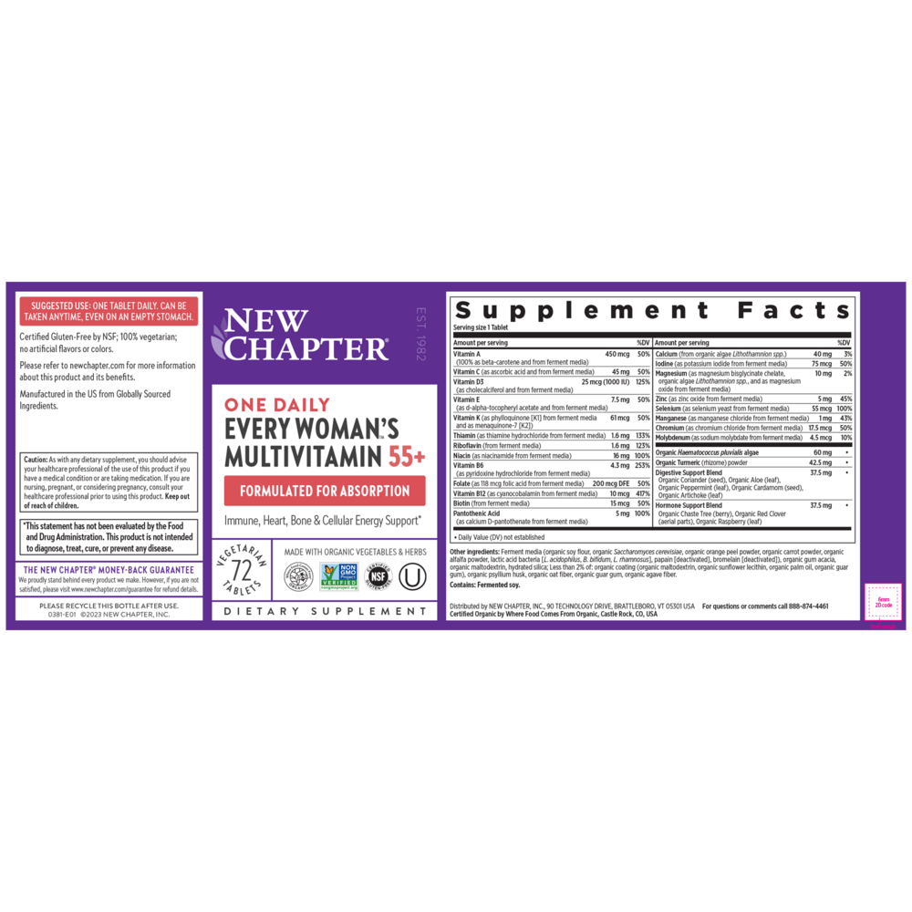 Product image for Every Woman™'s One Daily 55+.