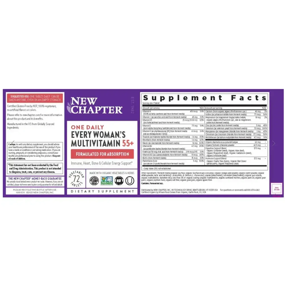 Product image for Every Woman™'s One Daily 55+.