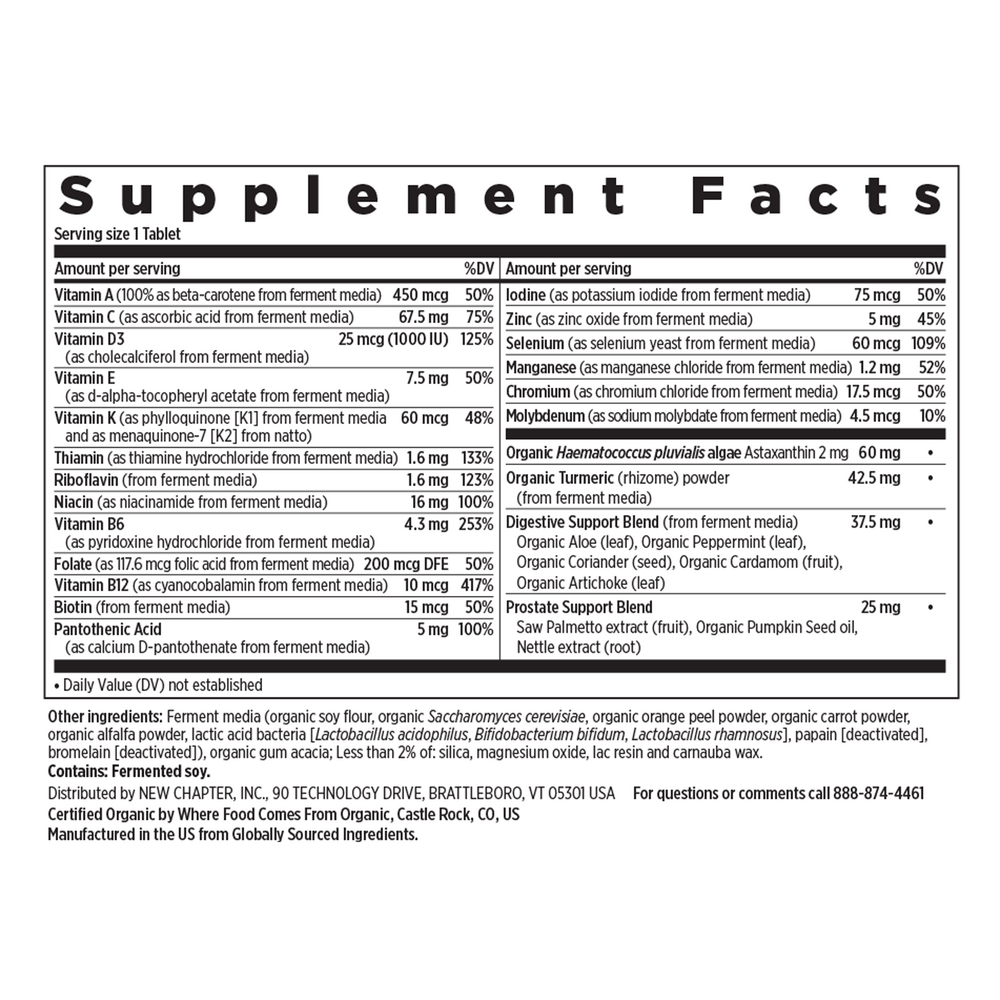 Product image for Every Man's One Daily 55+.