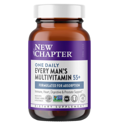 Every Man's One Daily 55+ 48 tablets