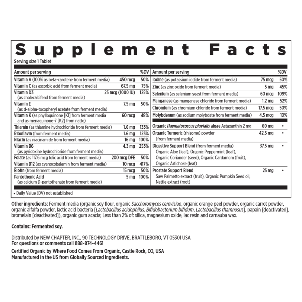 Product image for Every Man's One Daily 55+.