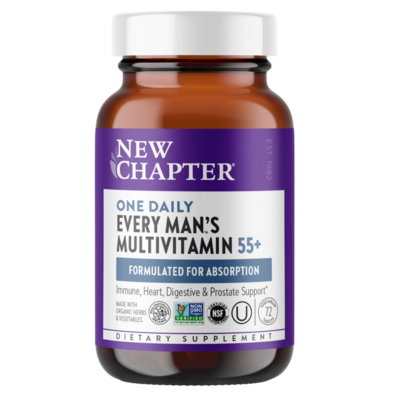 Every Man's One Daily 55+ 72 tablets Every Man's One Daily 55+ 72 tablets