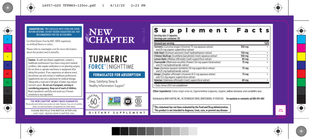 Product image for Turmeric Force Nighttime.