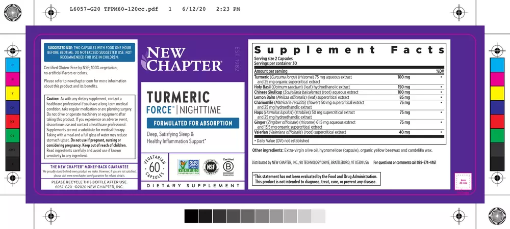 Product image for Turmeric Force Nighttime.