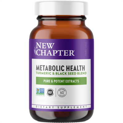 Metabolic Health Turmeric & Black Seed 60 capsules