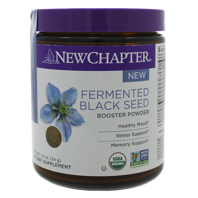 Fermented Black Seed Booster Powder 63 Grams