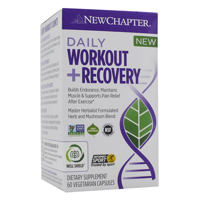 Daily Workout + Recovery 60 capsules