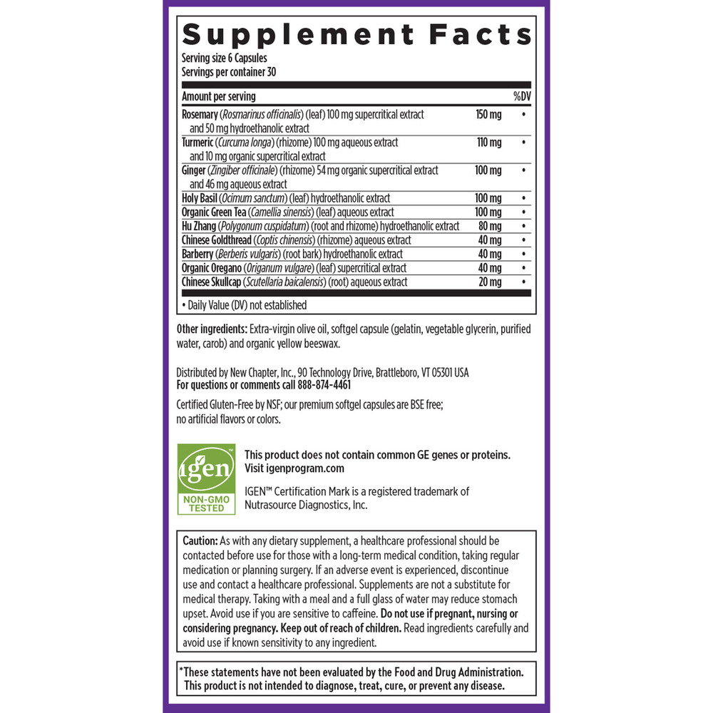 Product image for Zyflamend™ Mini Softgels.