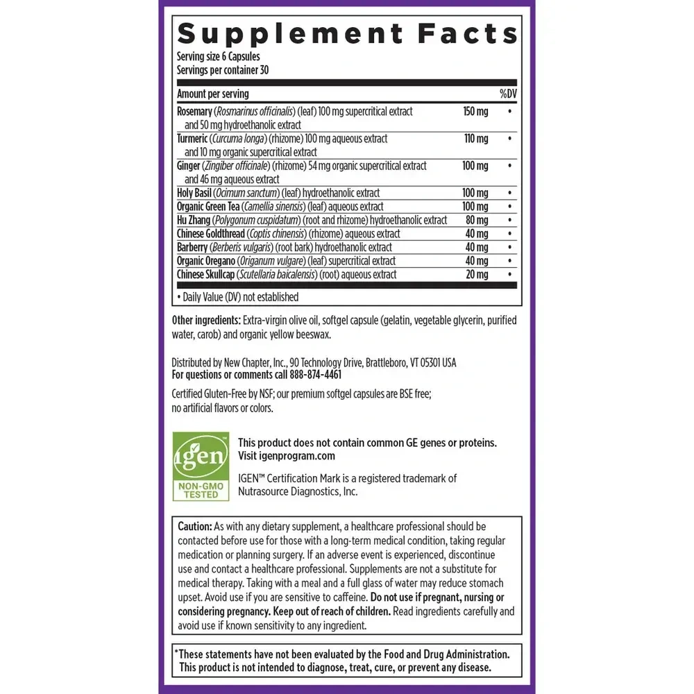Product image for Zyflamend™ Mini Softgels.